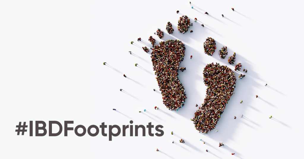 #IBDFootprints Feet